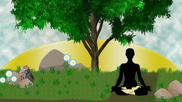 Meditate effectively shut meditation